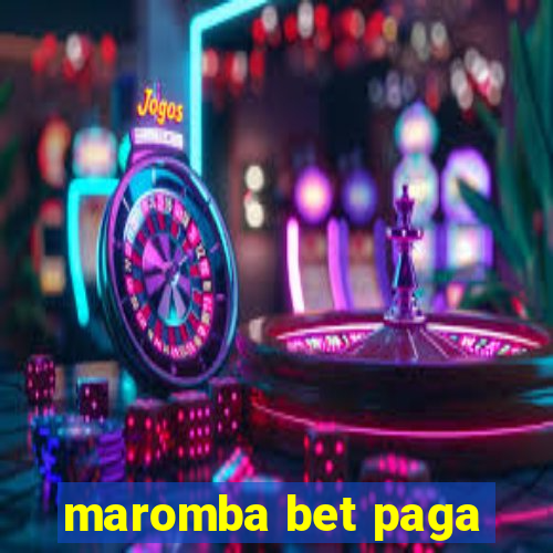 maromba bet paga